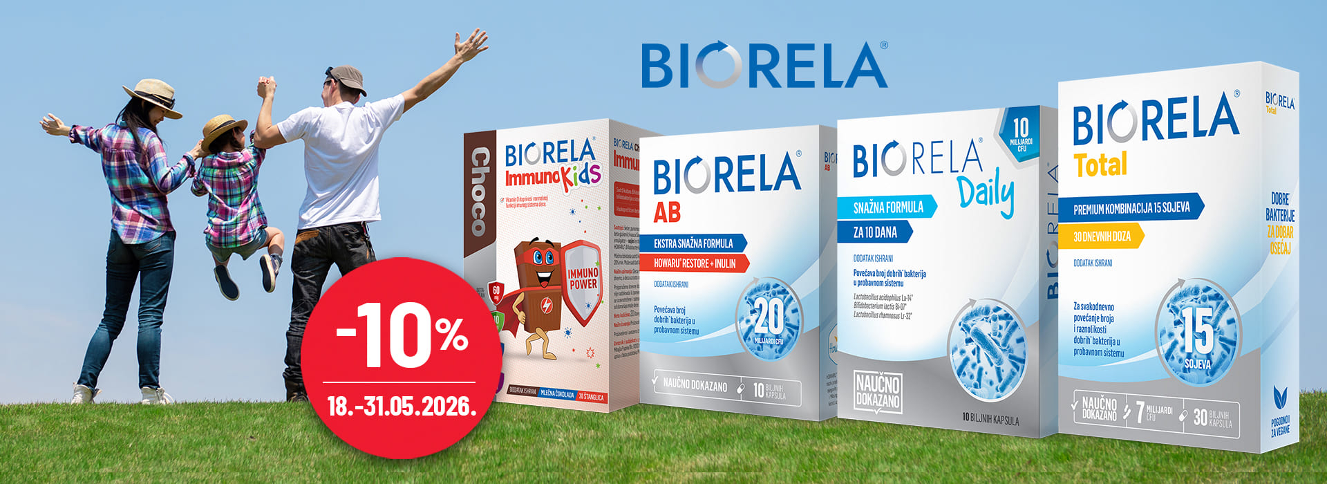 Biorela dani 05/26